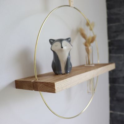 DIY - Une déco "bois et métal" minimaliste + offre en cours