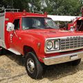 Dodge Custom 300 firetruck 1977-1978