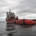 SOS Méditerranée bloquée en Sicile à Porto Empedocle