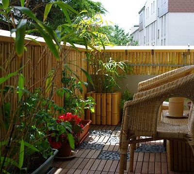 Présentation de notre gamme de clôtures en bambou en hauteurs 100 cm et 150 cm