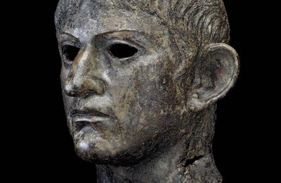Fragments from a Roman Equestrian Statue reunited after nearly 2,000 years!