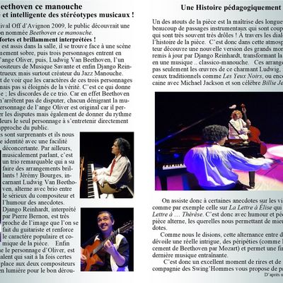 Notre prochain grand Concert