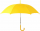 the yellow umbrella