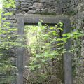 Camp de Miellin - Les ruines