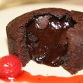 Simple recette moelleux au chocolat d'un petit gâteau !