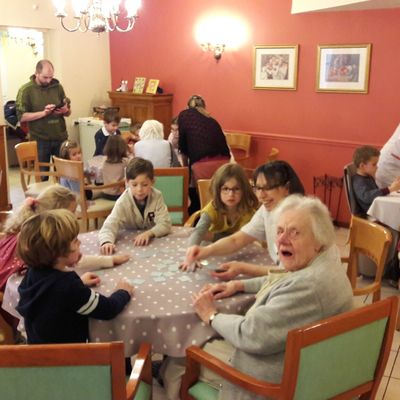 Visite de l'école St Joseph