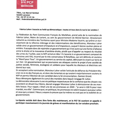 Le maire de Lorient et le hold-up démocratique