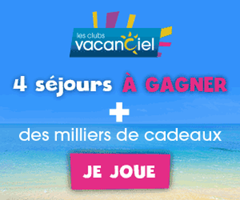 Jeu-concours à l’affiche : Gagnez des cadeaux!