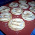 TARTELETTES AUX POMMES AUSSI VITE FAITES QUE MANGEES!