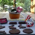 Sablés au cacao