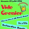 Vide grenier à Talange le 29 juillet