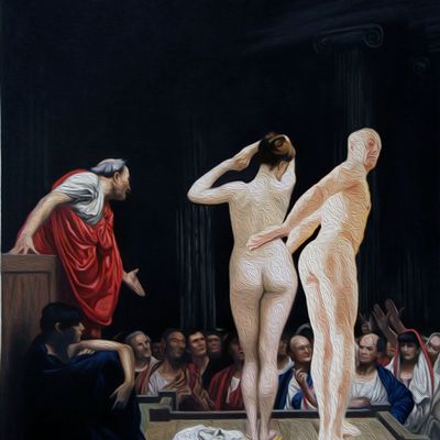 La vente aux enchères deux