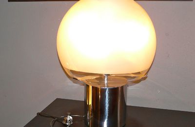Lampe Purcino de 1966 par Luigi Caccia Dominioni pour Azucena