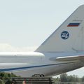 Aéroport Pau-Pyrénées: Russia - Air Force: Antonov An-124-100 Ruslan: RA-82040: MSN 9773053055086.