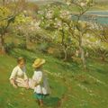 Springtime in the Orchard - Harold C. Harve