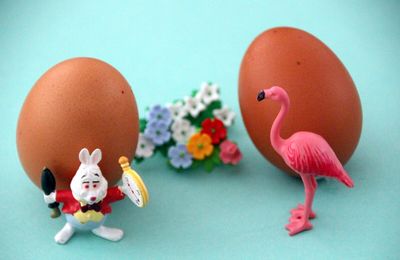 Pâques : DIY la chasse aux oeufs surprises 0 % chocolat 