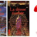 La trilogie en rouge de Jeanne Faivre d'Arcier