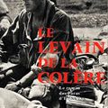 Le levain de la colère