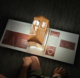  Idée cadeau pour Noël : Le Petit Chaperon Rouge : Le petit théâtre d'ombres