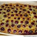 CLAFOUTIS AUX CERISES MAISON
