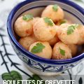 Boulettes de crevettes à la vapeur