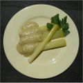 POIREAUX SAUCE RAVIGOTE AU THON