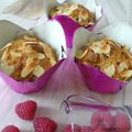 Muffin aux amandes