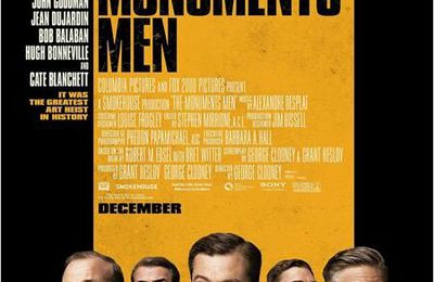 Jean Dujardin dans : "The Monuments Men" de George Clooney