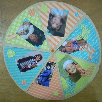 Atelier scrap avec les enfants