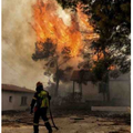 Incendie en Grèce