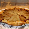 TARTE TATIN ENDIVES - BACON - CHEVRE