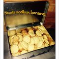 Biscuits Moëlleux à la banane