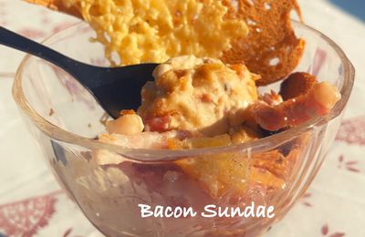 Bacon Sundae