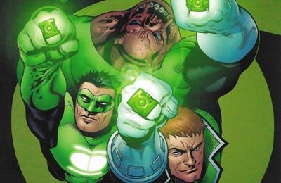 Panini DC Universe hs 4 : Green Lantern corps recharge 