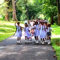 Écolières sri lankaise
