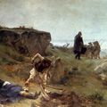 La mort D'HENRI DE LA ROCHEJAQUELEIN 10 PLUVIOSE AN II par BLOCH (Alexandre)