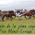 Course hippique "prix de Ménil-Erreux'