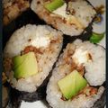 MAKIS SARDINES AVOCAT FROMAGE