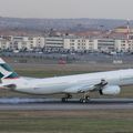 Airbus A330-343E , Cathay Pacific Airways F-WWYD