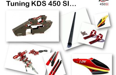 Tuning KDS 450 SI...