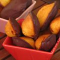 Madeleines au chocolat