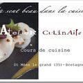 L’atelier Culinaire “ça sent beau dans la cuisine”