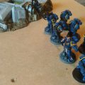 Duel fraticide Space Marines