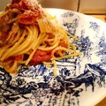 °spaghetti all'amatriciana°