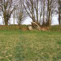 Le Dolmen de Coz Castel à Berrien (29)