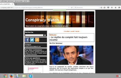 Conspiracy Watch, le site «anti-conspis» qui publie des auteurs racistes et complotistes