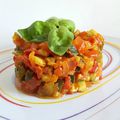 Tartare de tomates 