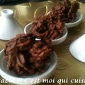 Les roses des sables au chocolat au lait