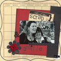 amitié et scrap