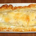 Filet de lingue (julienne) en croûte de Cantal entre-deux